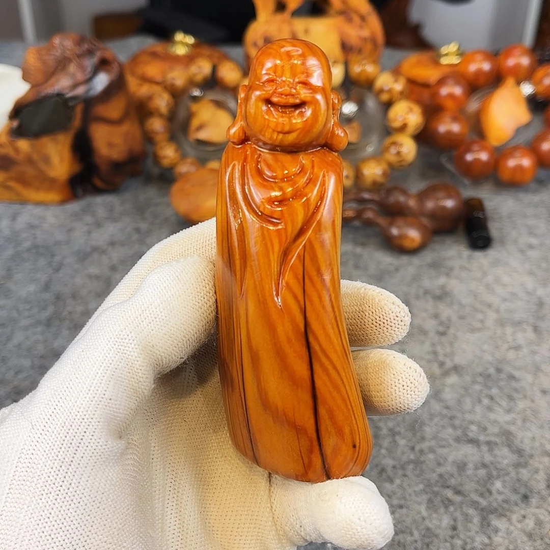 柏木（崖柏）精品把件