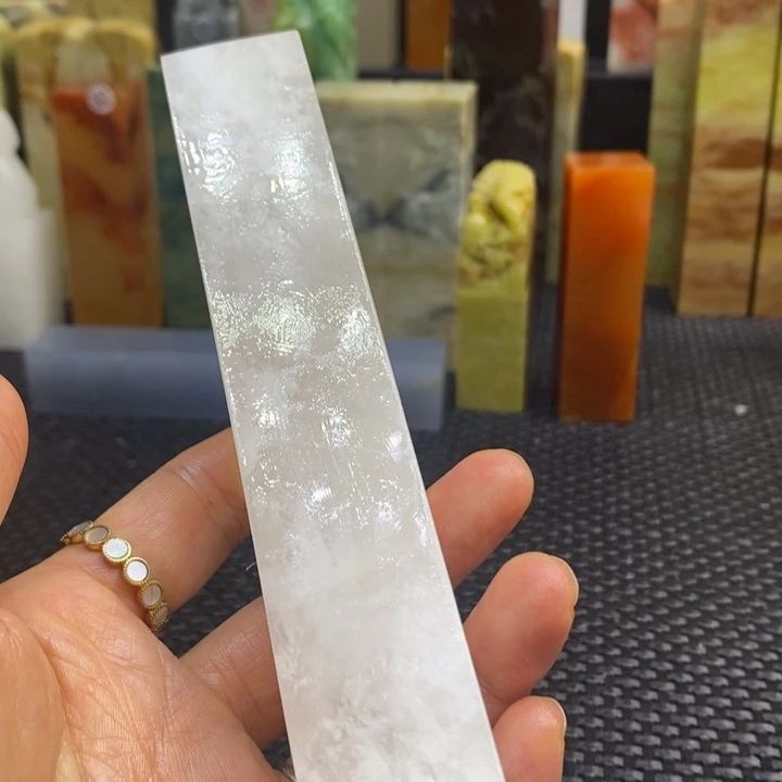 江西石y*青田石印章石