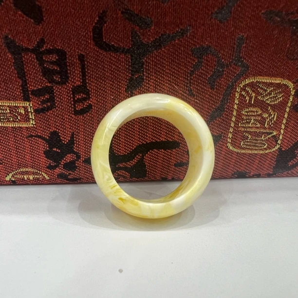 高定珠宝蜜蜡戒指ZX684S68