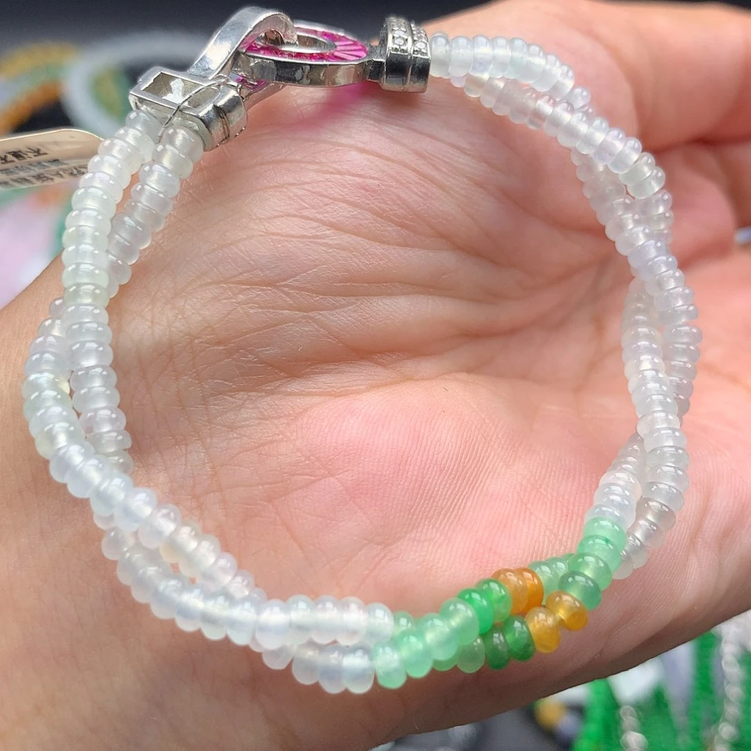 毛衣链未镶嵌翡翠