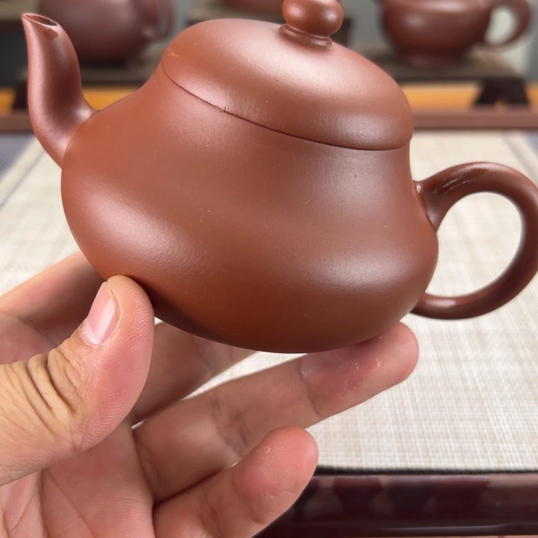 紫砂壶微瑕茶壶款03