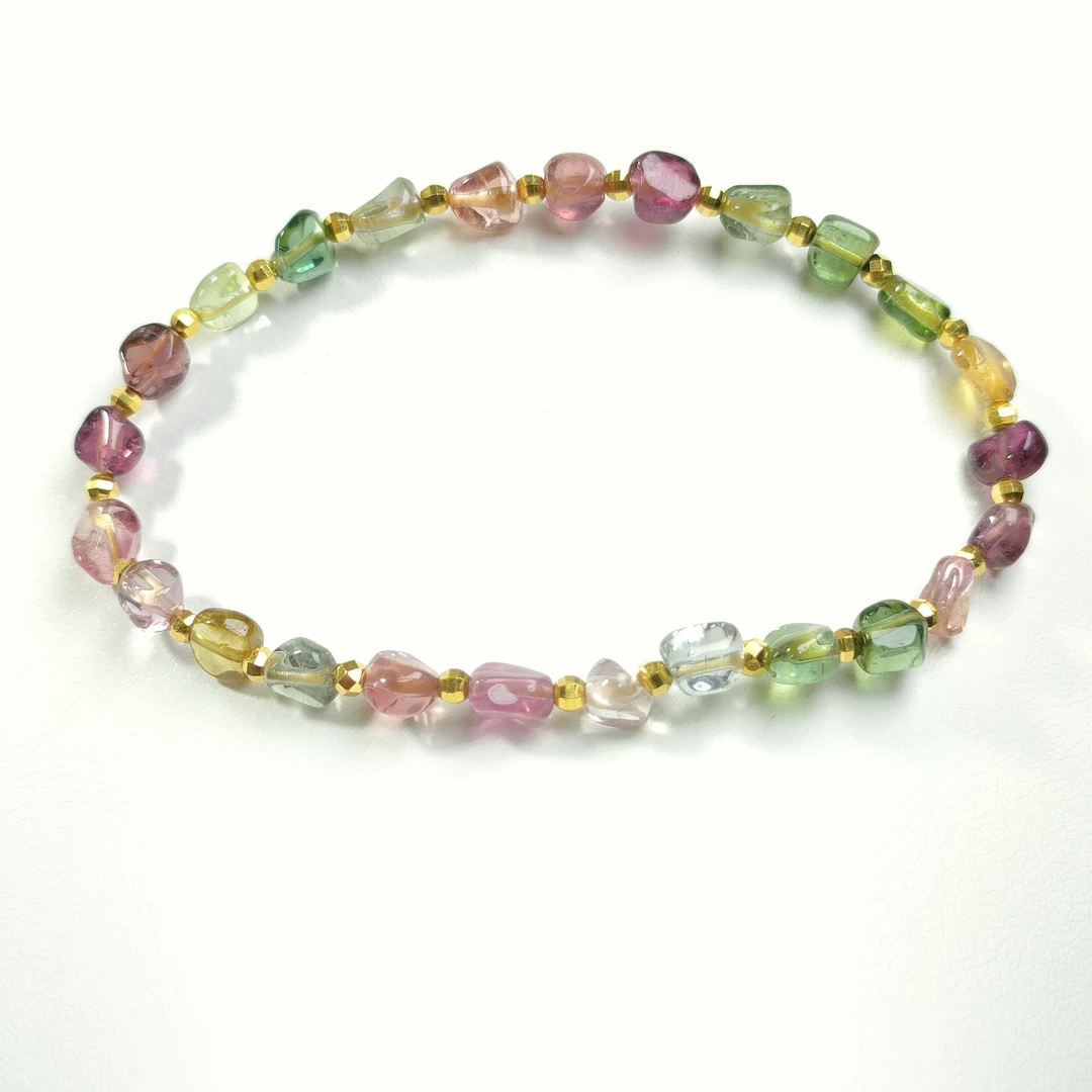 足金999卡2镭射金珠0.88