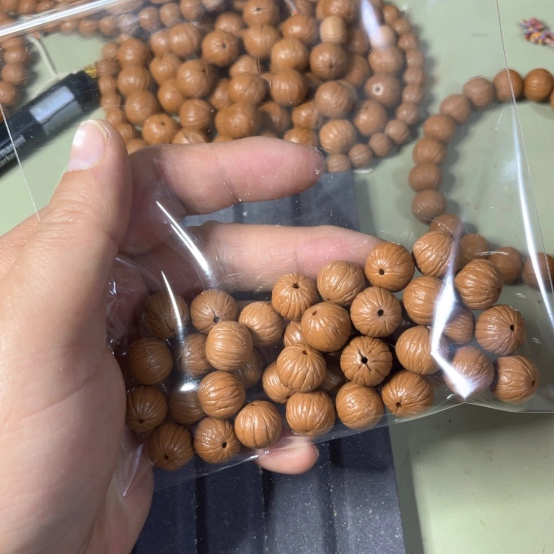 吊坠猴头核桃阳***?13聚宝盆 38颗