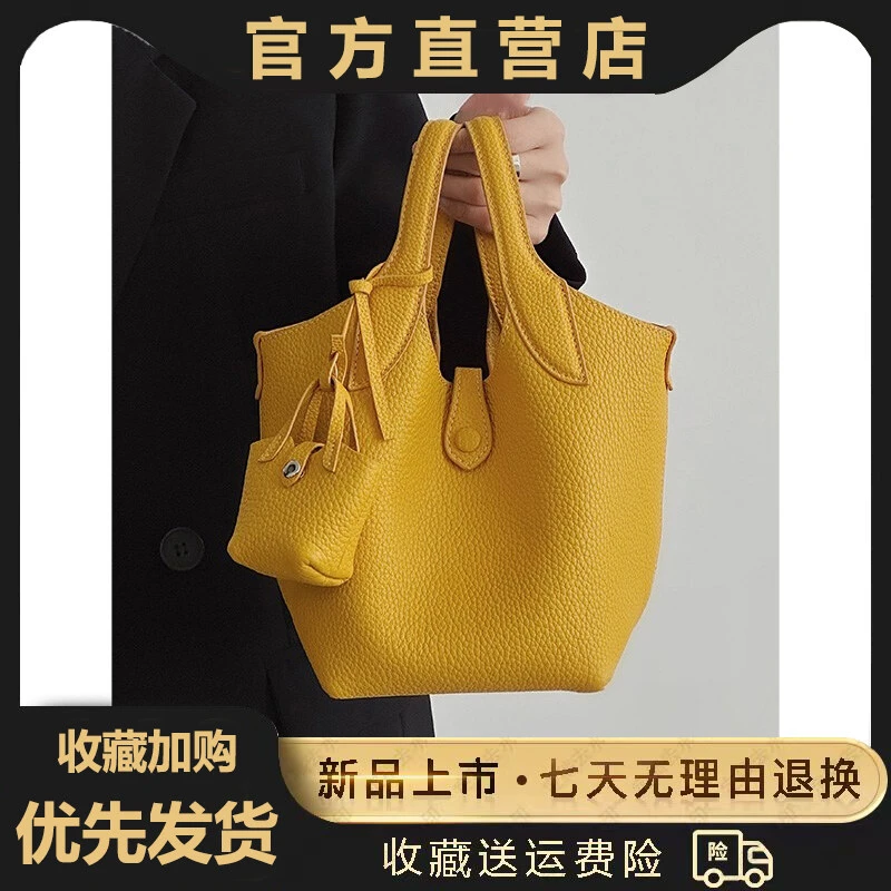 菜篮子包包女高级感慵懒风百搭休闲手提单肩斜挎通勤手提单肩包