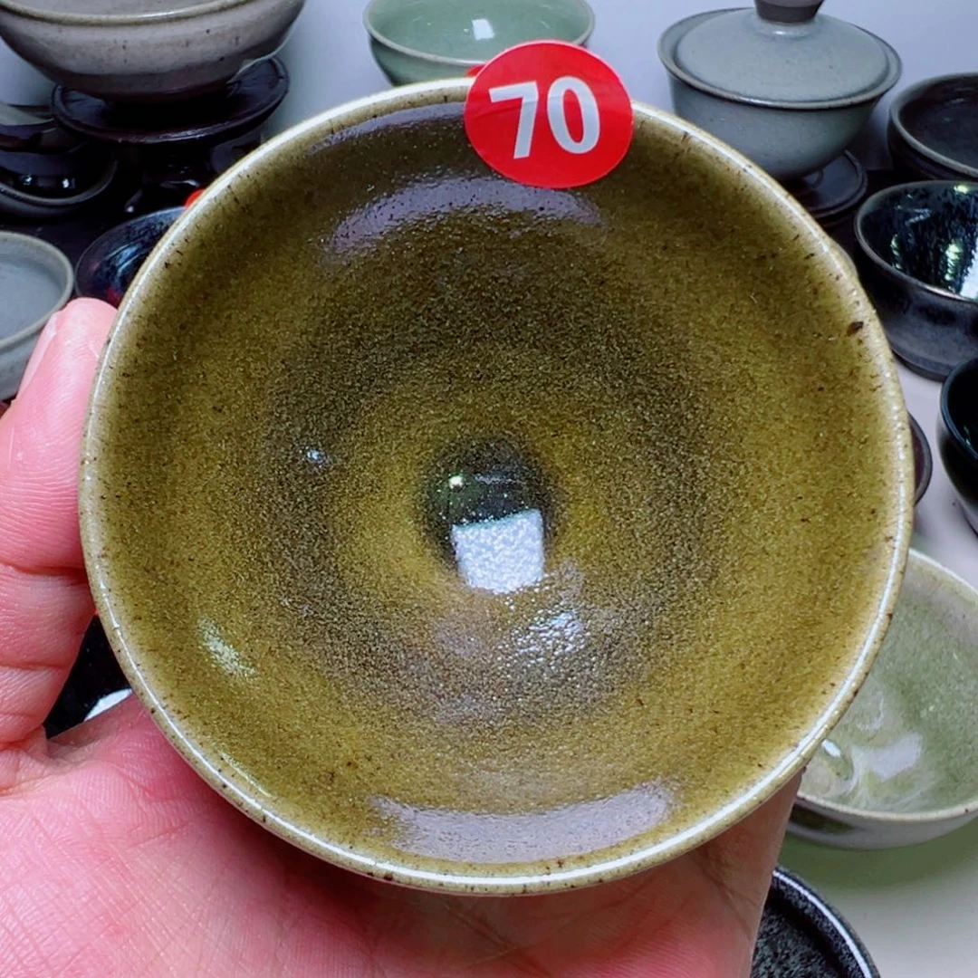茶盏古宋龙窑柴烧茶盏
