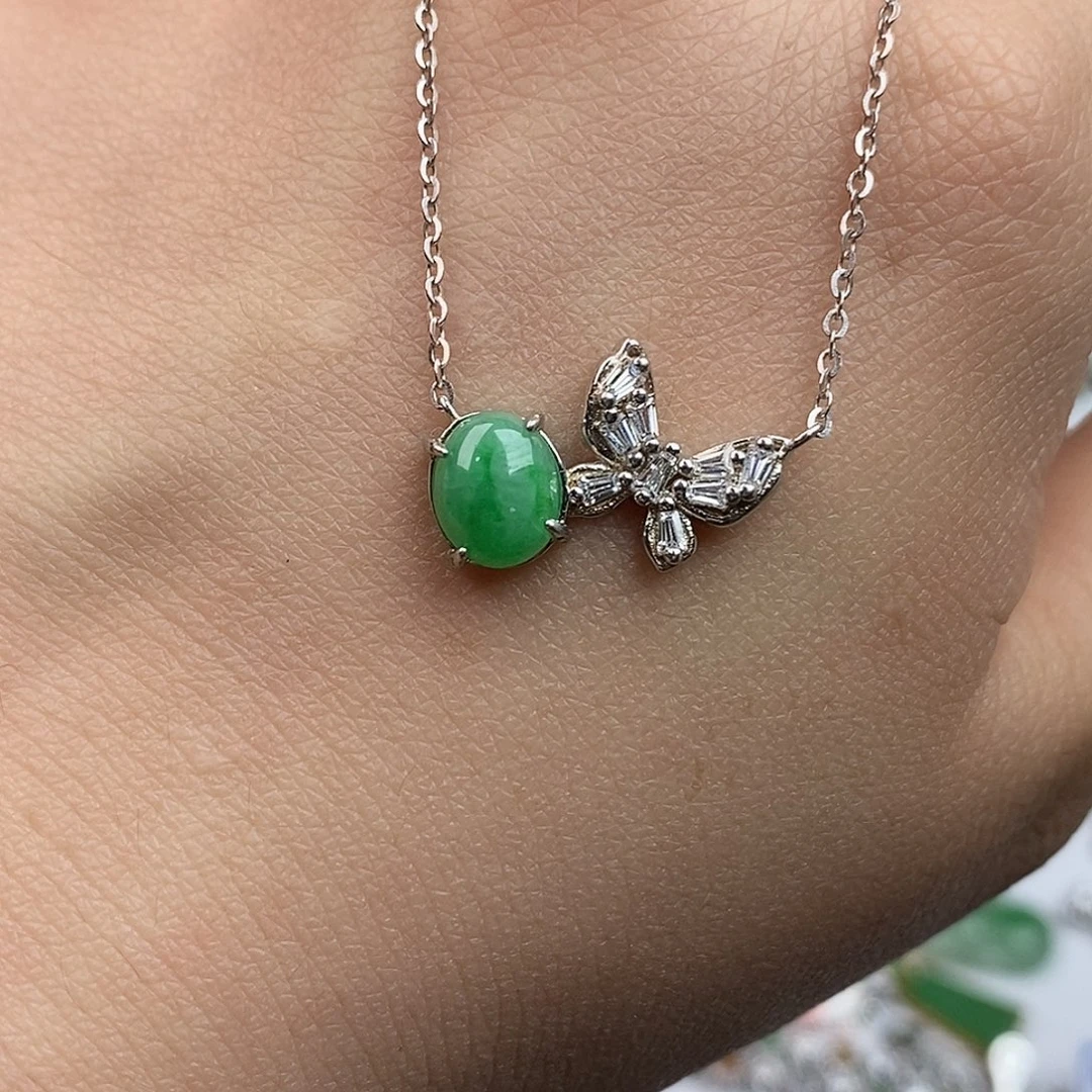 翡翠未镶嵌戒指翡翠