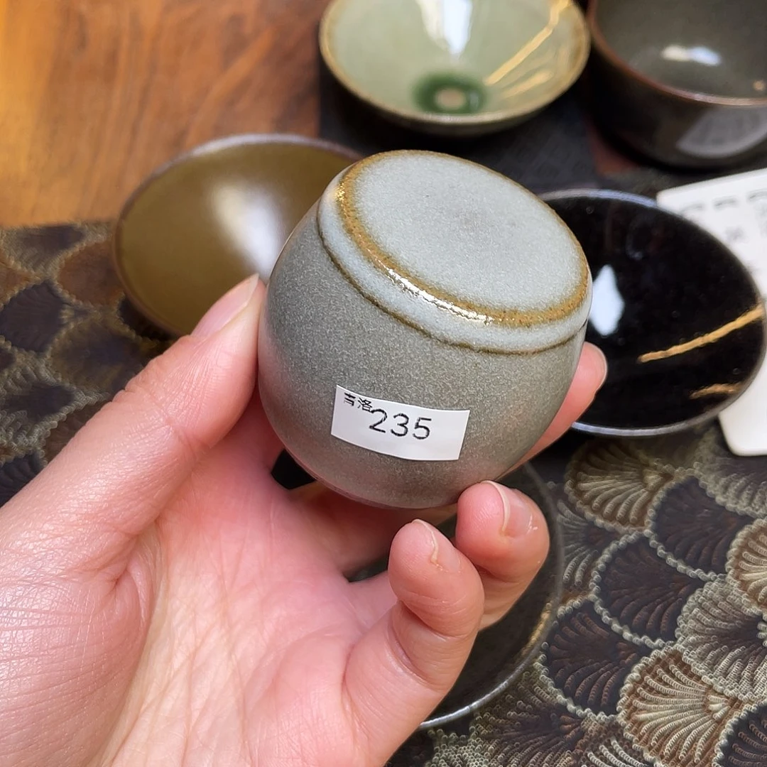 ****海茶盏235 福临号建盏柴烧