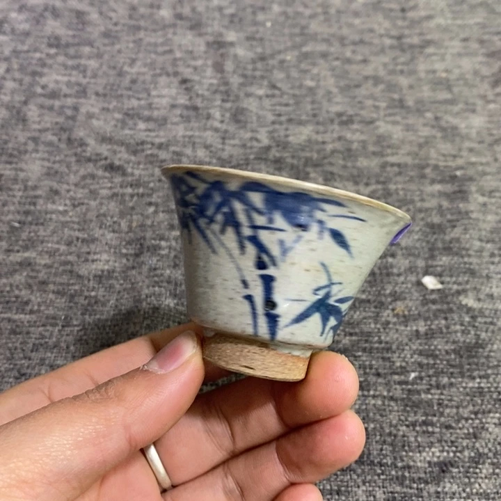 紫砂茶杯非常漂亮好看的花瓶