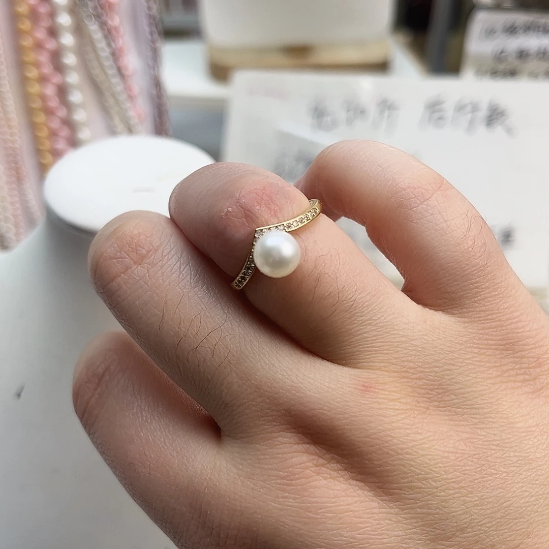 淡水珍珠定制合金