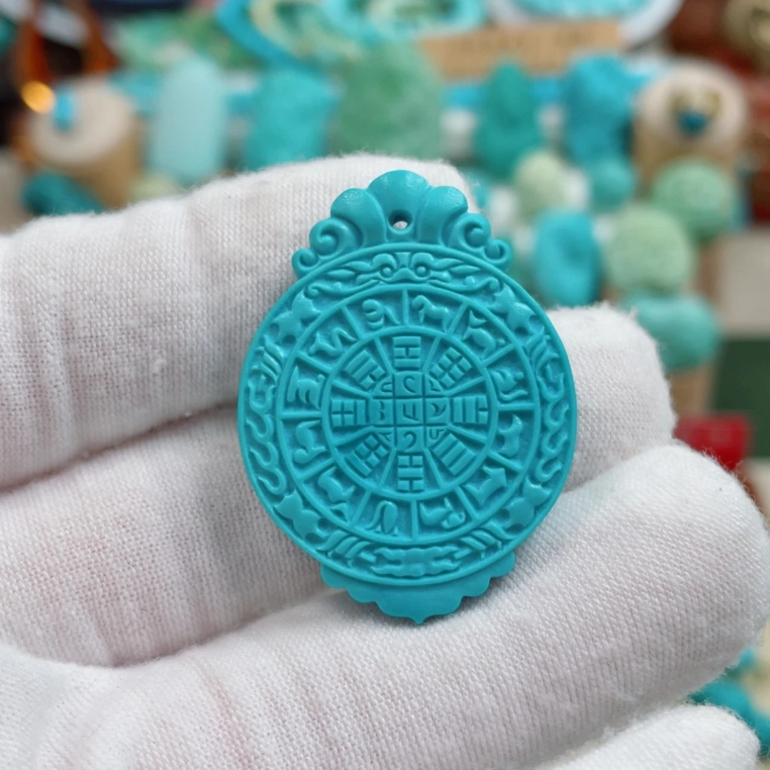 绿松石未镶嵌珠宝奇石