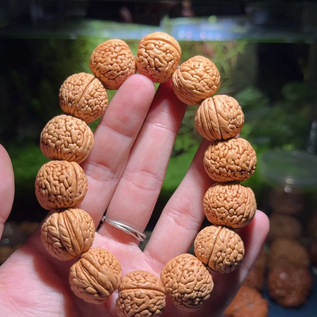 M****?桃核手串文玩福利