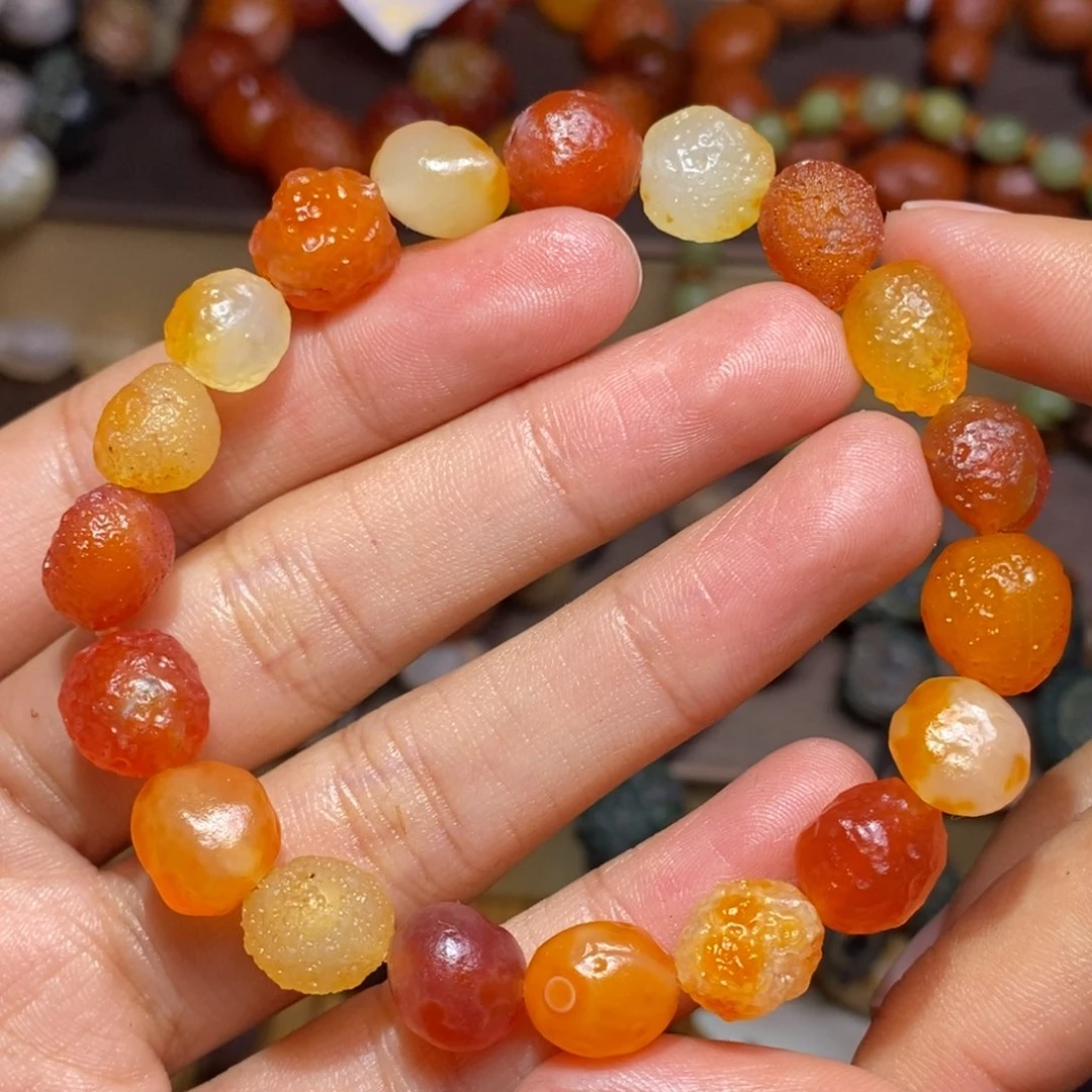 玛瑙/玉髓未镶嵌珠宝半成品