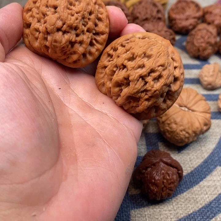 文玩核桃把件K*!核桃