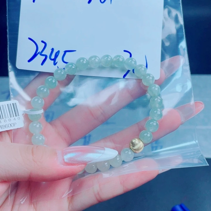 定制翡翠未镶嵌2**5戒圈