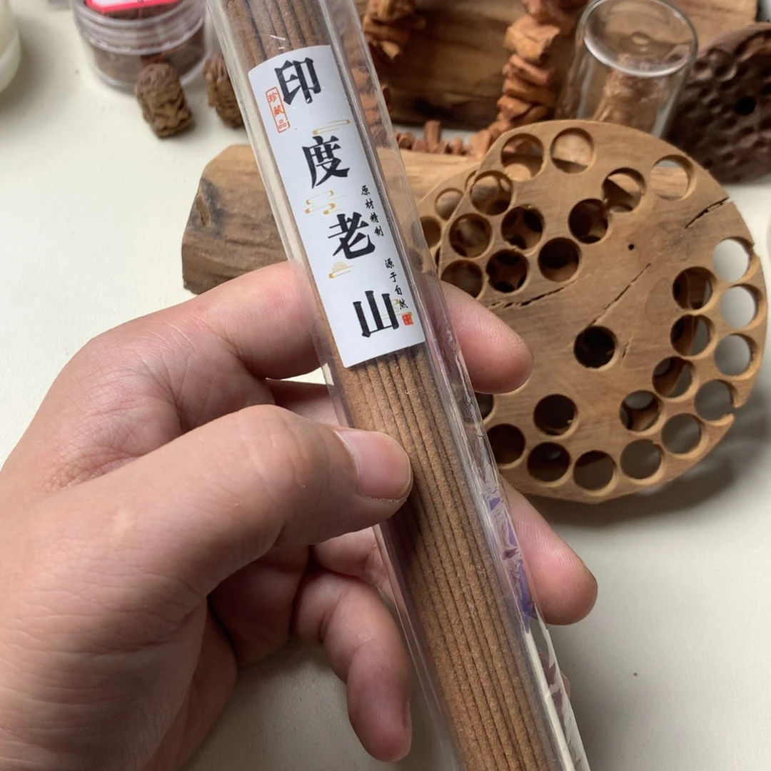 檀香木其他印度老山檀香20g线香体验装