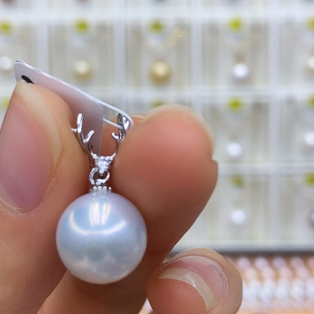 吊坠(赠链)淡水珍珠未镶嵌