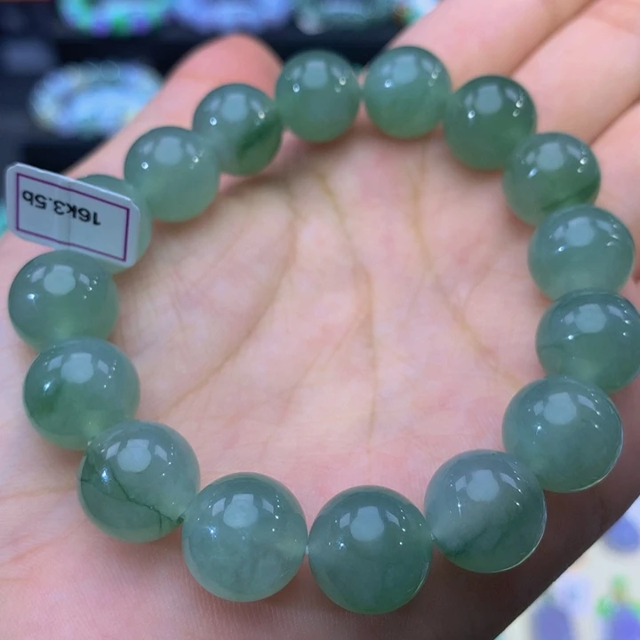 翡翠未镶嵌手链翡翠