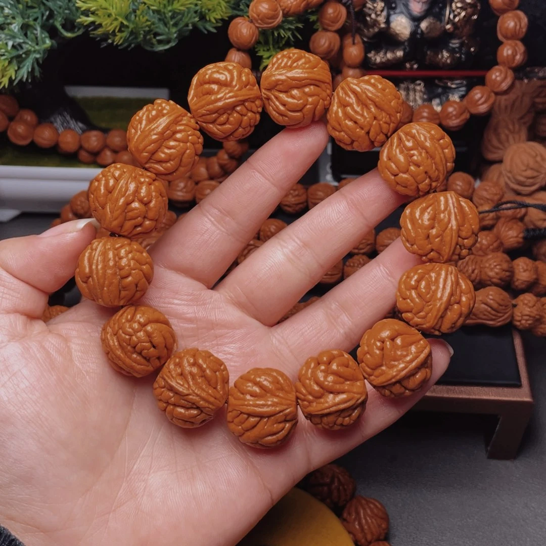 桃核吊坠桃核手串