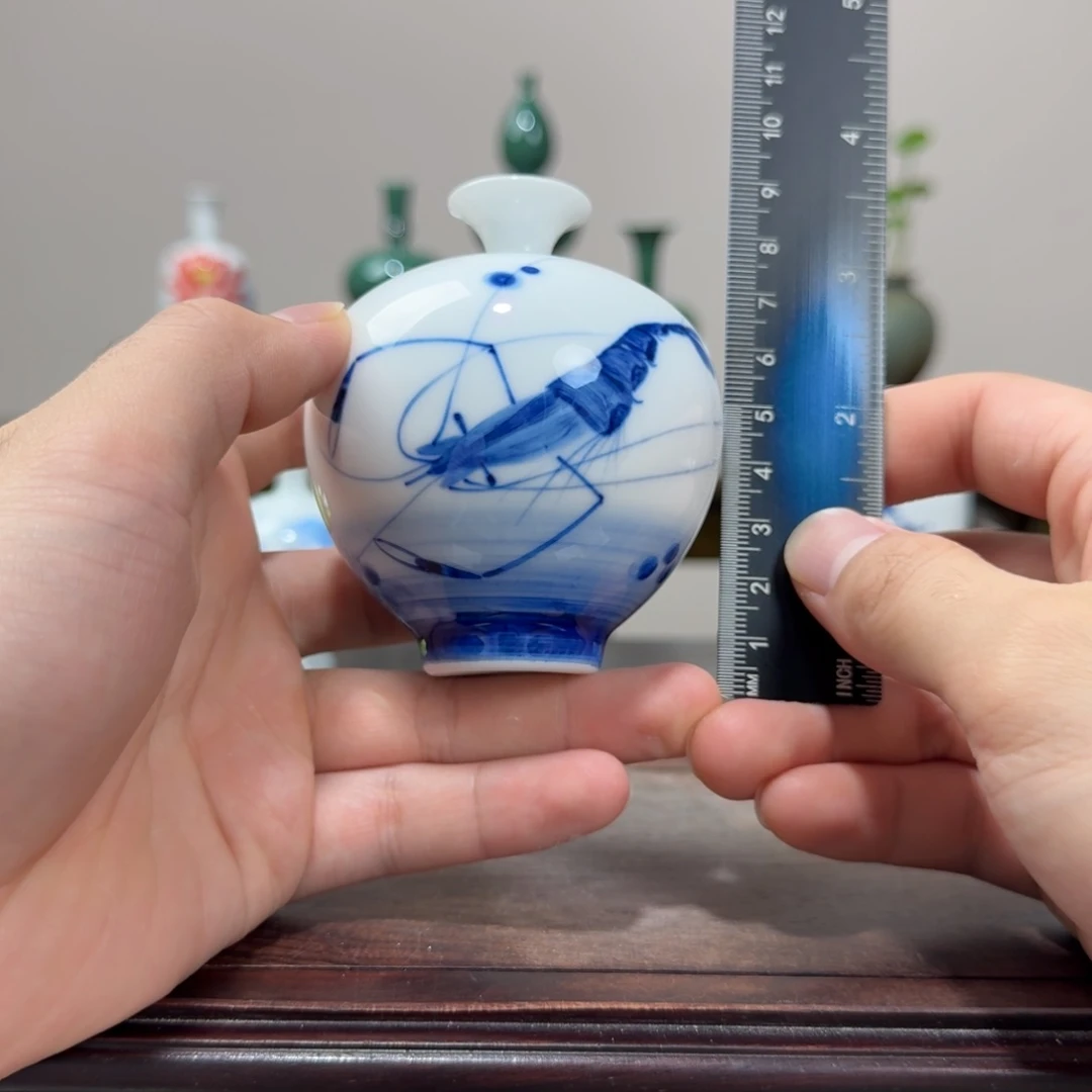 瓶陶瓷手工非常迷你小花器