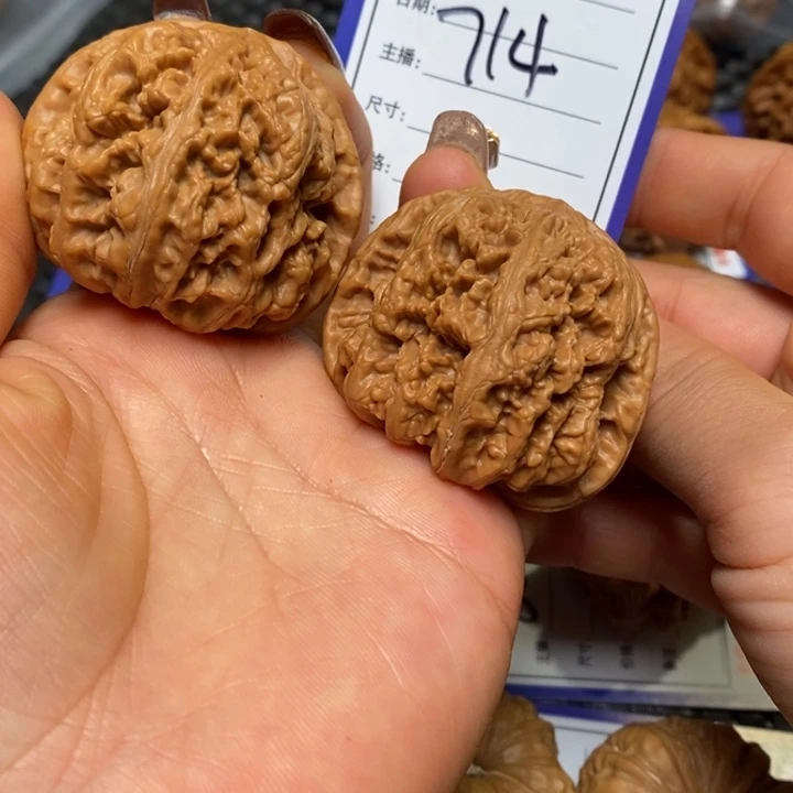 文玩核桃手串714粗筋45