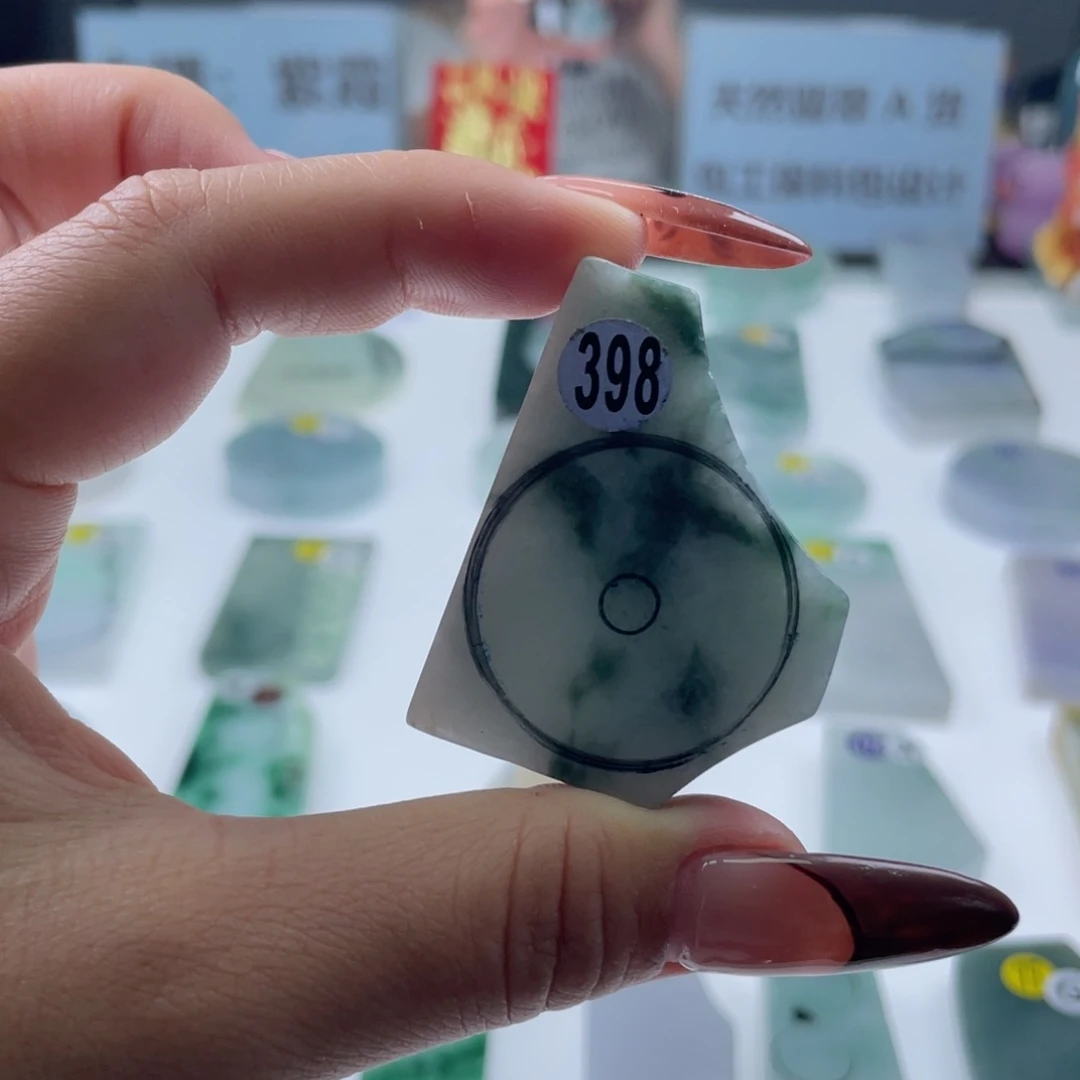 未镶嵌定制翡翠翡翠挂件定制