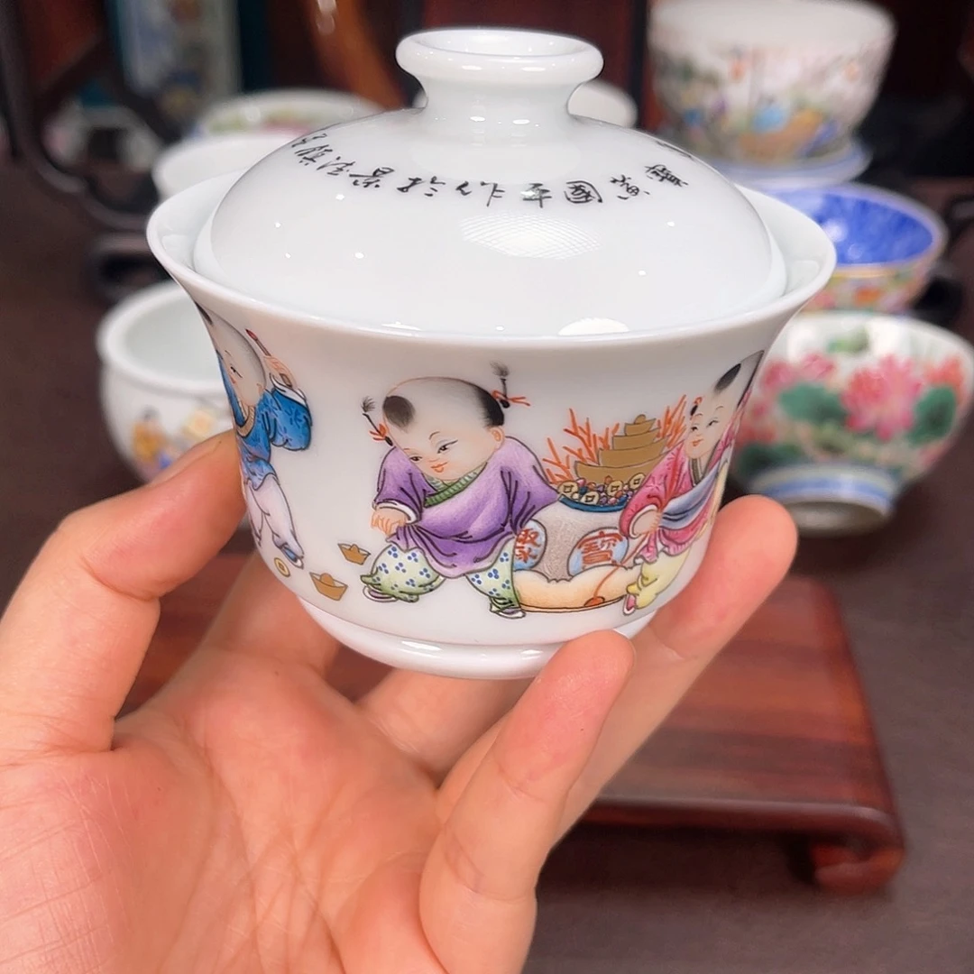 金***锋景德镇手工手绘陶瓷