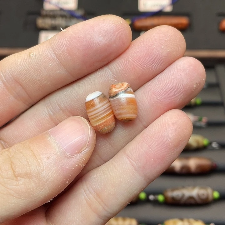 未镶嵌玛瑙/玉髓珠宝半成品