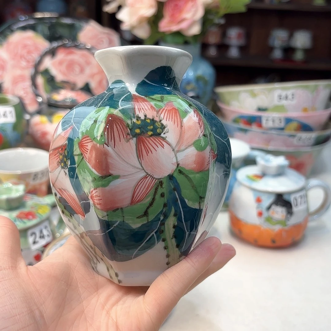 瓷片兔兔好可爱呀打