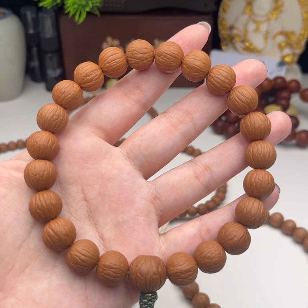 ****k猴头核桃吊坠13.8-14聚宝盆