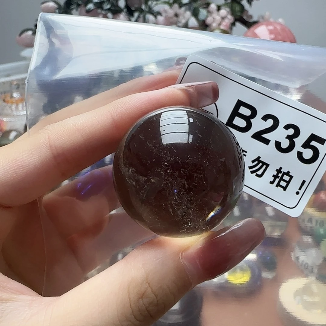 未镶嵌摆件水晶b235