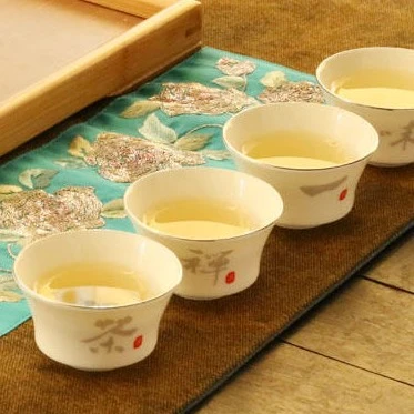 【禅茶一味 单杯】硅元陶瓷 禅茶一味喝茶单杯陶瓷功夫茶具家用简约