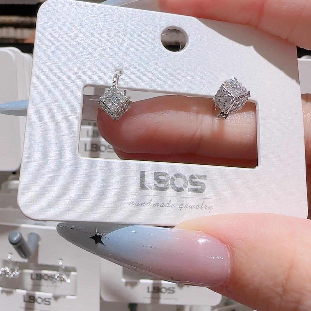 铜合金925银合成立方氧化锆时尚