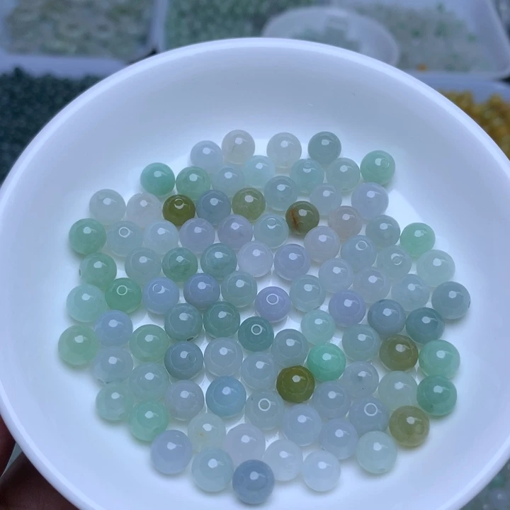 散珠翡翠卡8冰珠子20个