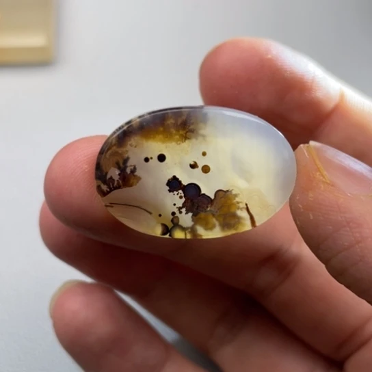 玛瑙/玉髓颈饰未镶嵌观*在