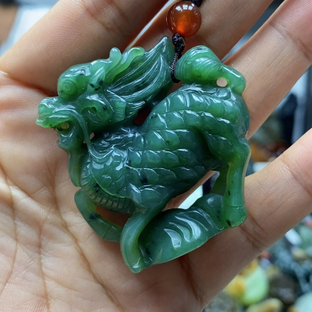未镶嵌和田玉把件