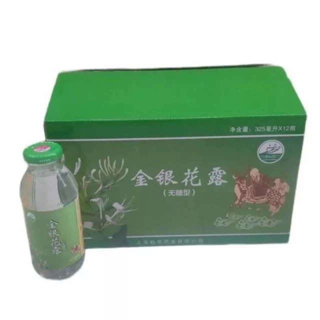 金银花路礼盒325ml×12瓶