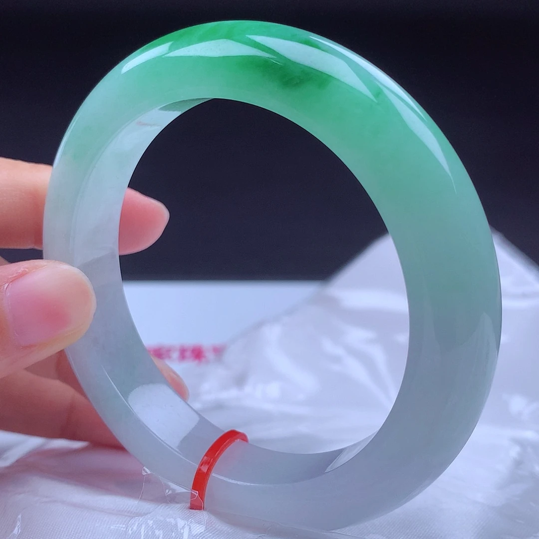 翡翠未镶嵌手镯手镯001861