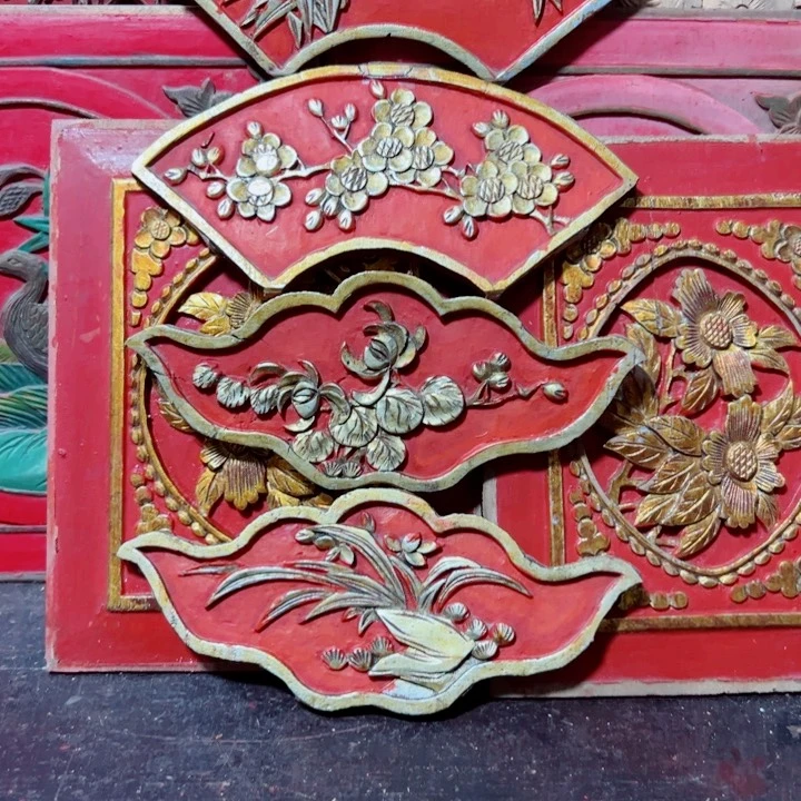 德***制木木雕工艺品摆件
