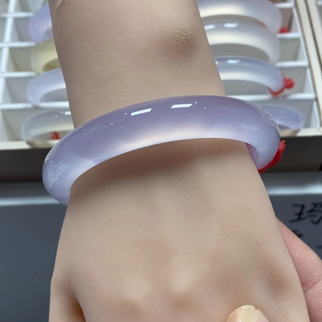 多***盖玛瑙/玉髓手镯未镶嵌152