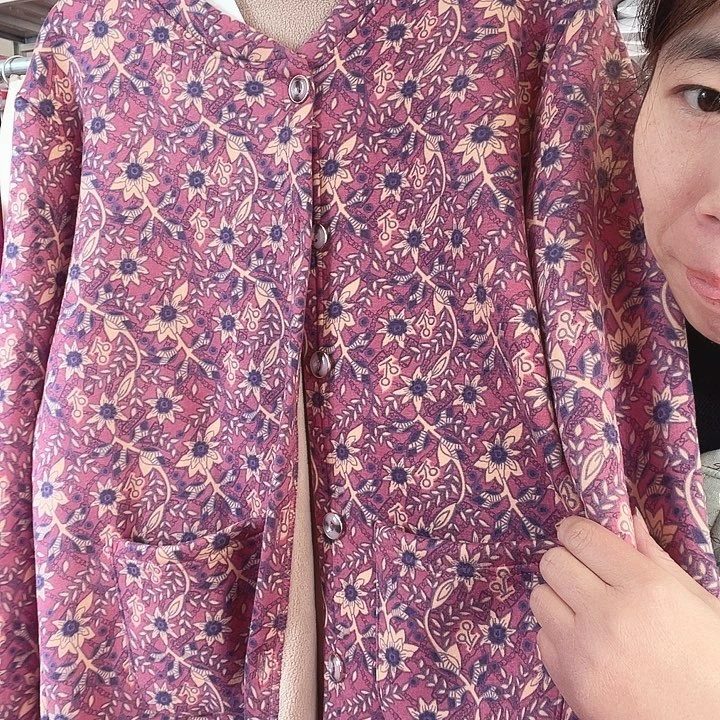 棉110斤宽松开衫加绒特价