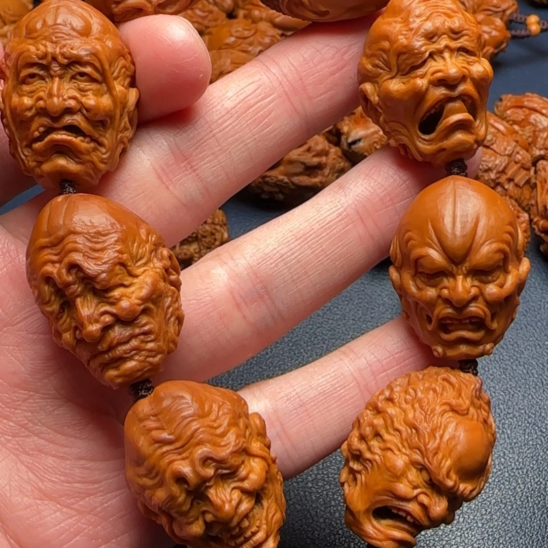 手串/手链橄榄核橄榄核雕