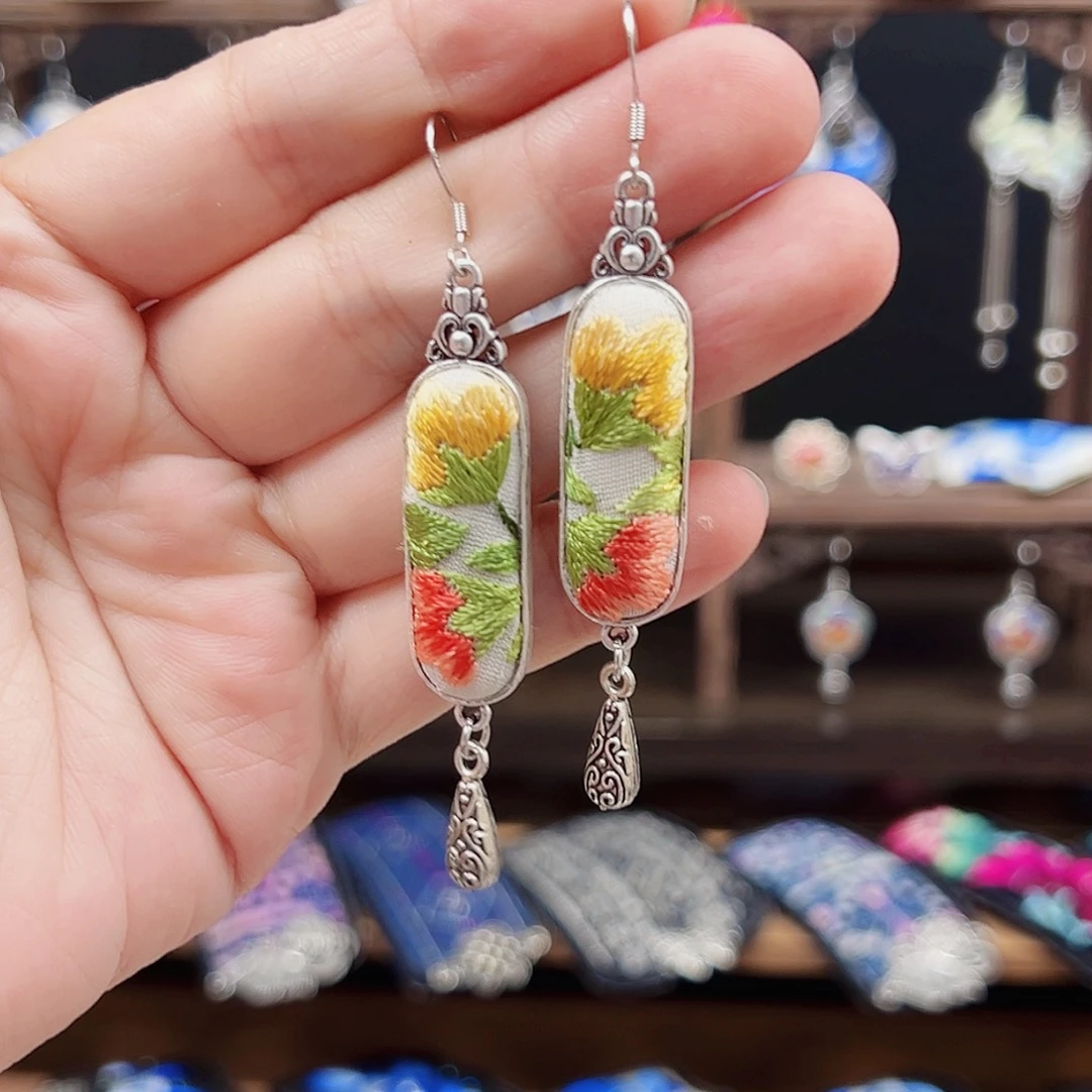 织绣手工刺绣工艺品