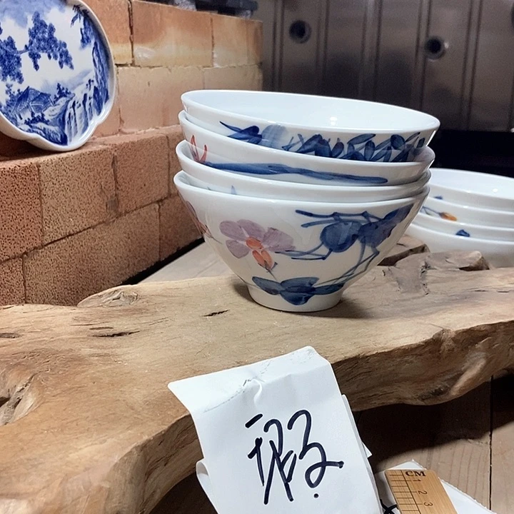 景德镇釉下彩高温微瑕