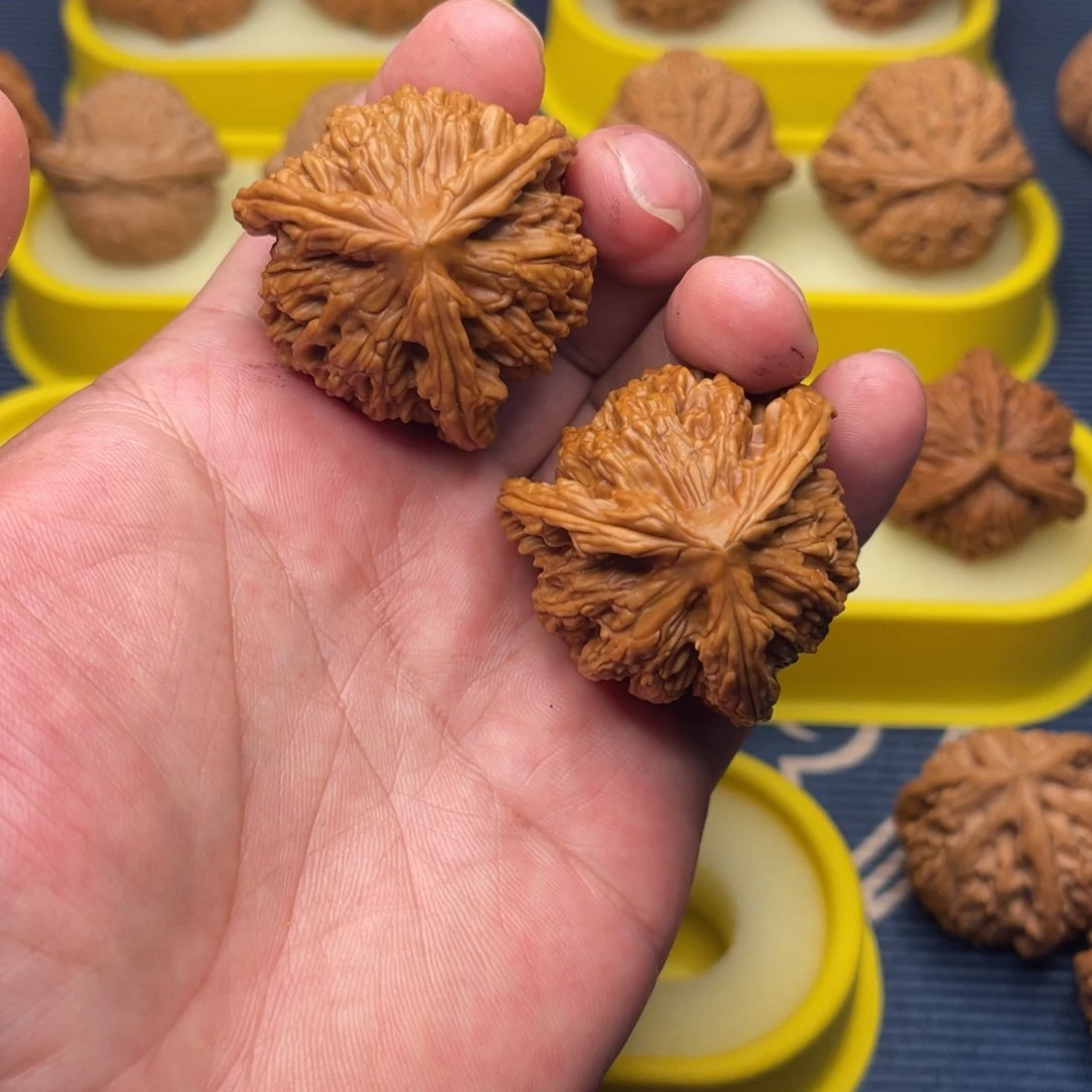 核桃手串/手链文玩核桃虎头41