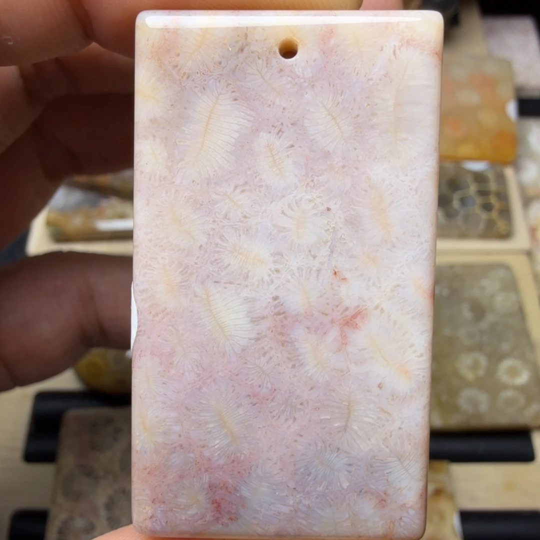 硅化玉未镶嵌纯天然色有机玉石保真色