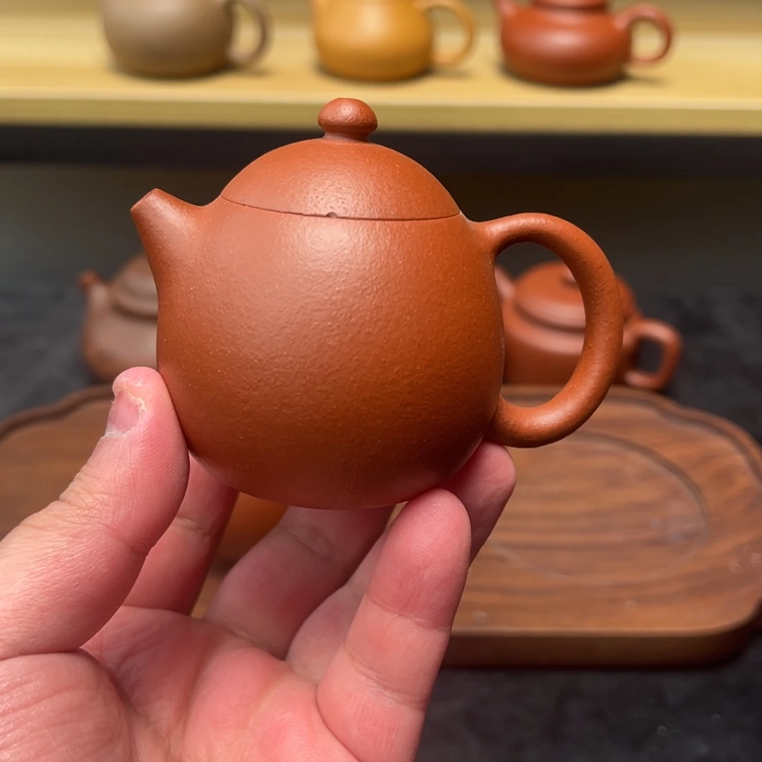 紫砂茶壶瑕疵100cc不退不换