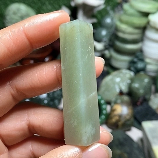 未镶嵌和田玉（糖玉）珠宝半成品