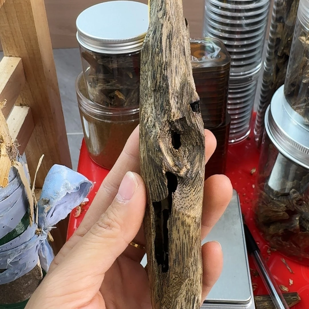 香料绿奇楠虫漏乌身圆叶44克