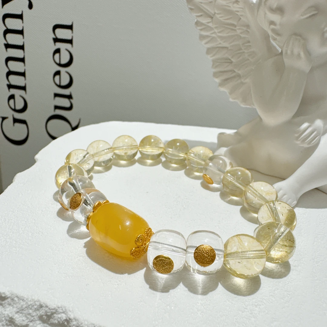 925银仿水晶手链 Gemmy Queen 原创设计款手链GQ480P0