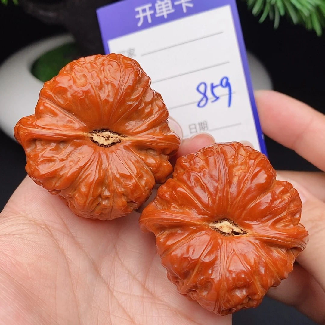 把件文玩核桃47南瓜859